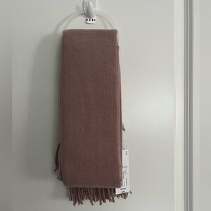 NWT, Liz Claiborne scarf for woman, pink or brown